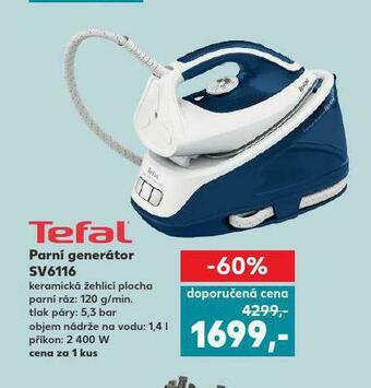 Kaufland Parní generátor tefal nabídka