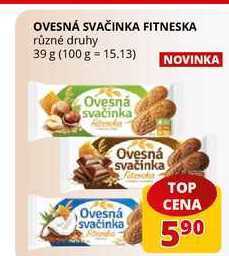 Flop Ovesná svačinka fitneska různé druhy 39 g nabídka