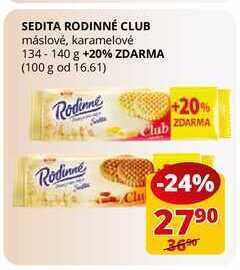 Flop Sedita rodinné club máslové, karamelové 134-140g nabídka