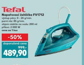 Kaufland Napařovací žehlička tefal nabídka