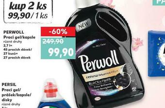 Kaufland Perwoll speciální prací prostředek nabídka