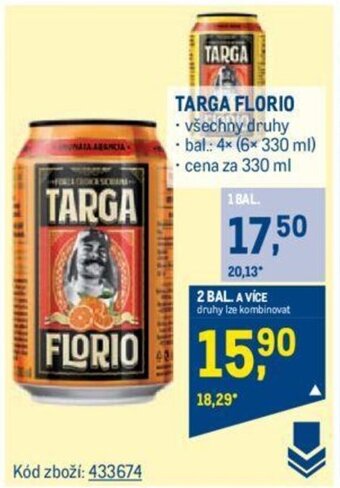Makro TARGA FLORIO nabídka