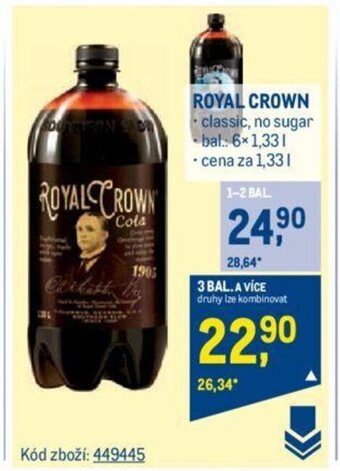 Makro ROYAL CROWN nabídka