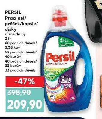 Kaufland Persil prací prostředek nabídka