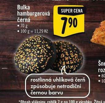 Albert Bulka hamburgerová nabídka