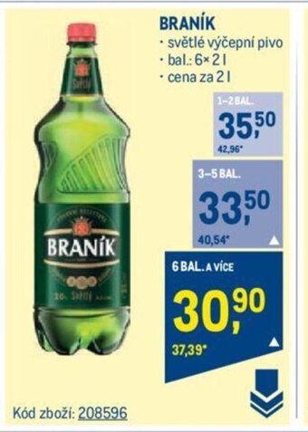 Makro BRANÍK nabídka