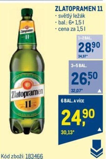 Makro ZLATOPRAMEN 11 nabídka