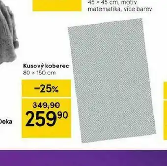 Kusový koberec