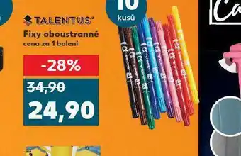 Kaufland Fixy oboustranné nabídka