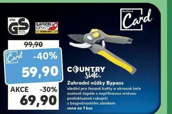 Kaufland Zahradní nůžky nabídka