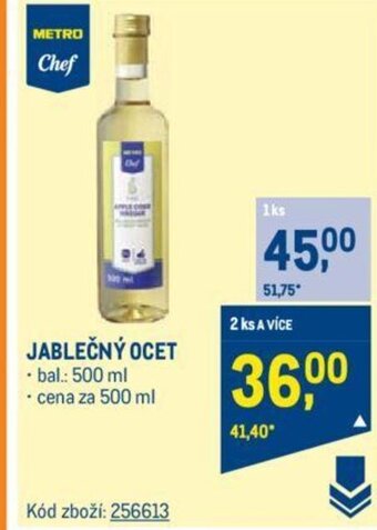 Makro JABLEČNÝ OCET nabídka