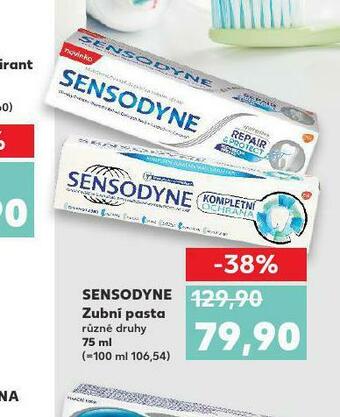 Kaufland Sensodyne zubní pasta nabídka