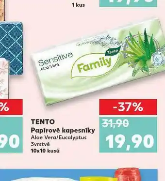 Kaufland Tento toaletní kapesníky nabídka