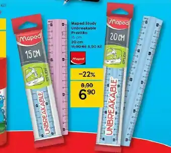 Tesco Maped study unbreakable pravítko 20 cm nabídka