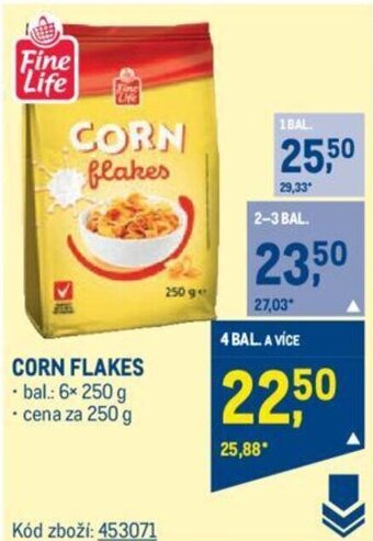 Makro CORN FLAKES nabídka