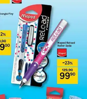 Tesco Maped reload roller sada nabídka