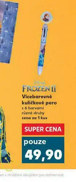 Kaufland Vícebarevné kuličkové pero nabídka