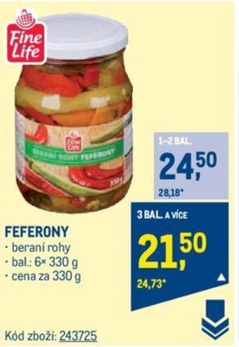 Makro FEFERONY nabídka