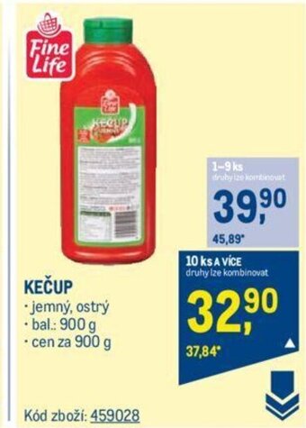 Makro KEČUP nabídka