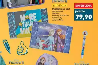 Kaufland Podložka na stůl nabídka