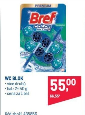 Makro WC BLOK nabídka