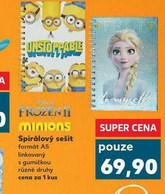 Spirálový sešit