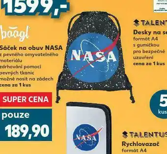 Kaufland Sáček na obuv nasa nabídka