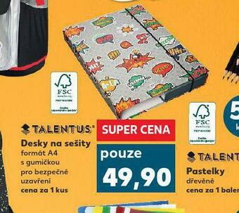 Kaufland Desky na sešity nabídka