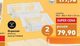 Kaufland Organizér nabídka