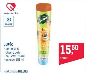 Makro JUPÍK nabídka