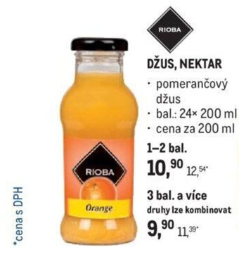 Makro DŽUS, NEKTAR nabídka