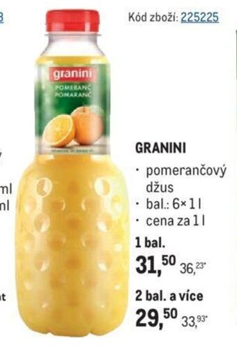 Makro GRANINI nabídka