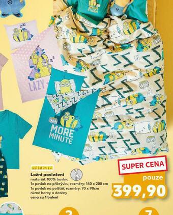 Kaufland Ložní povlečení nabídka