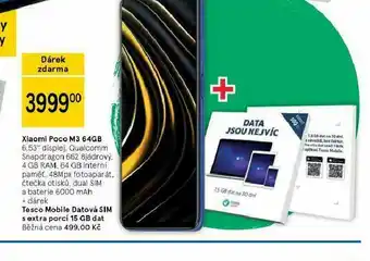 Tesco Xiaomi poco m3 64 gb nabídka
