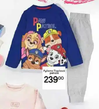 Tesco Pyžamo tlapková patrola nabídka