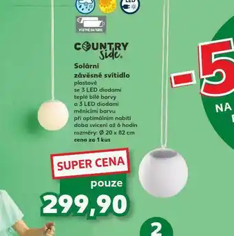 Kaufland Solární svítidla nabídka