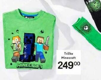Tesco Tričko minecraft nabídka