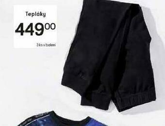 Tesco Tepláky nabídka