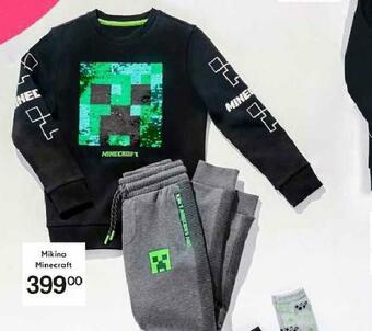 Tesco Mikina minecraft nabídka