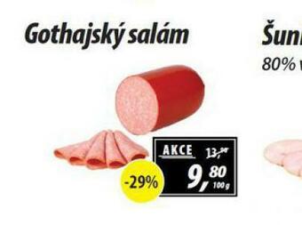 ZEMAN Gothajský salám nabídka