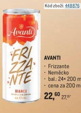 Makro AVANTI nabídka