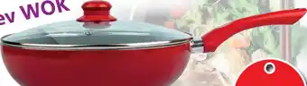 Pánev wok s pokličkoukitchisimo28cm,indukční dno