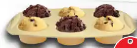 Forma silikon muffin 6ks,29,7x20,7x3,5cm