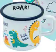 Hrnek jednorožec 8cm, 0,37 l, smalt