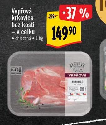 Albert Vepřová krkovice bez kosti nabídka
