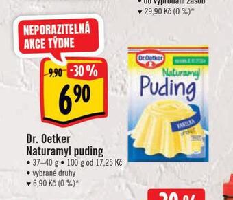 Albert Dr. oetker naturamyl puding nabídka