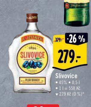 Albert Slivovice nabídka