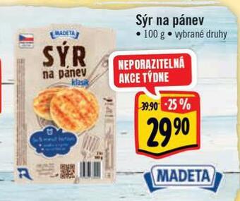 Albert Sýr na pánev nabídka