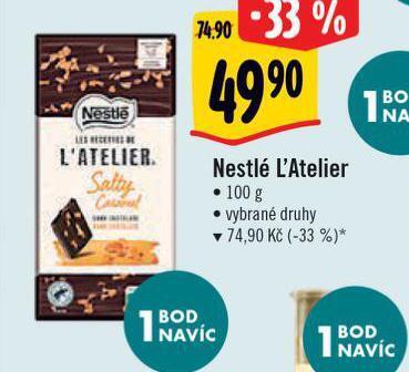 Albert Nestlé l'atelier nabídka