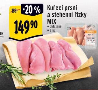 Albert Kuřecí prsní a stehenní řízky nabídka